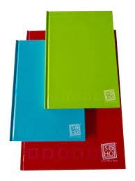 SOHO DUMMYBOEK HARDE KAFT A4 (7604183)